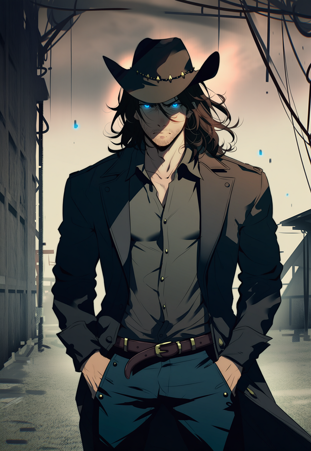 Duncan Maddox Portrait